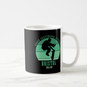 Mug Skateur de Bristol Angleterre Urne Skateboard 1