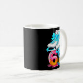 Mug Skating Ice Cream Drip Number 67 Player 67th Birth (Devant droit)