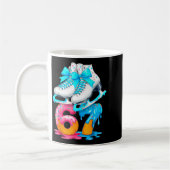 Mug Skating Ice Cream Drip Number 67 Player 67th Birth (Gauche)