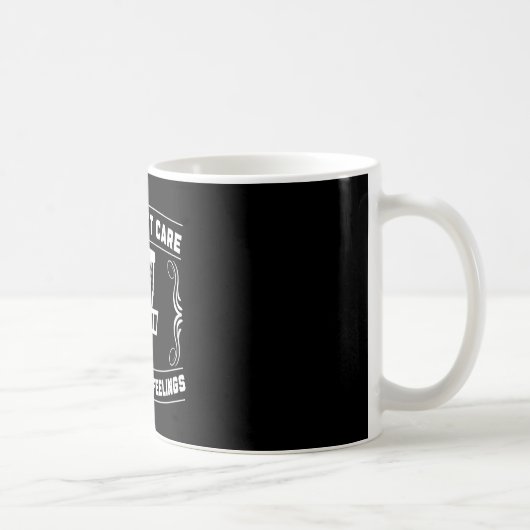 Mug Ske de golf à disque Les arbres ne se soucient pas (Droite)