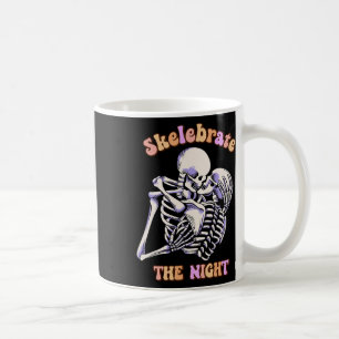 Mug Skelebrate The Night Skeletons Saison Éffrayante P