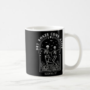 Mug Skeleton Bible Verse Os Sèches Venez Vivant Christ