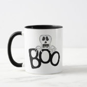 Mug Skeleton Boo (Gauche)