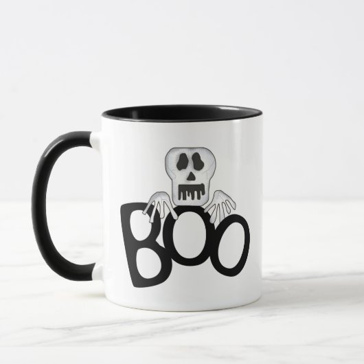 Mug Skeleton Boo (Gauche)