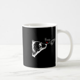 Mug Skeleton Boop Bear Drôle Halloween Fille Hommes Fe