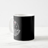 Mug Skeleton Café Cheer Maman Survive Comp Weekend M (Devant gauche)