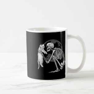 Mug Skeleton Chat Crâne Kitty mignonne Fantôme Hallowe