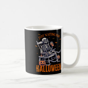 Mug Skeleton Christmas Design En Attente D'Hallowe