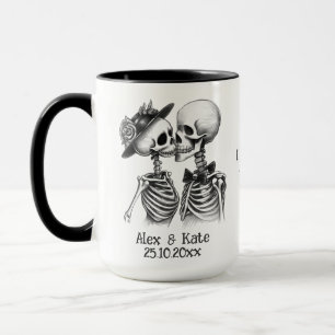 Mug Skeleton Couple