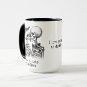 Mug Skeleton Couple (Devant gauche)