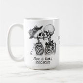 Mug Skeleton Couple (Gauche)