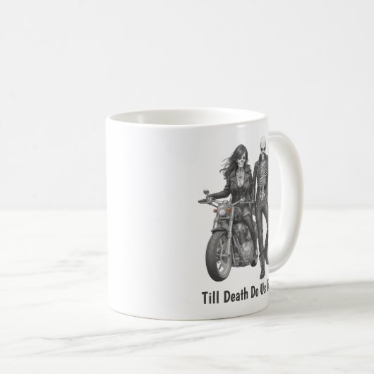 Mug Skeleton Couple (Devant droit)