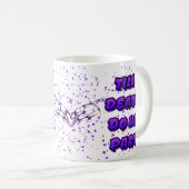 Mug Skeleton Couple (Devant droit)