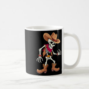 Mug Skeleton Cowboy Halloween Costume Enfants Garçons
