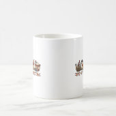 Mug Skeleton Cups café Lover café (Centre)