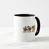 Mug Skeleton Cups café Lover café (Devant droit)