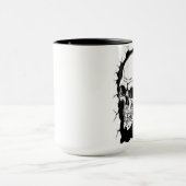 Mug Skeleton d'Halloween (Centre)