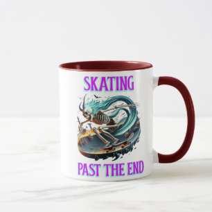Mug Skeleton En Enfer
