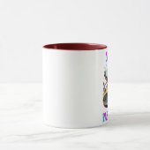 Mug Skeleton En Enfer (Centre)