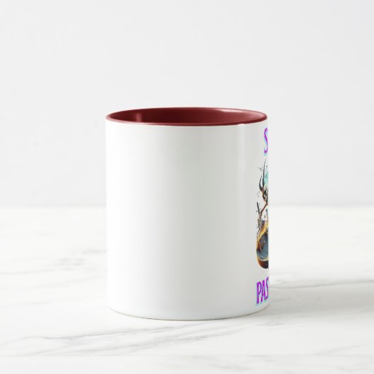 Mug Skeleton En Enfer (Centre)
