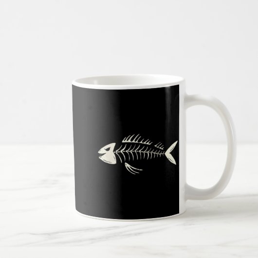 Mug Skeleton Fish Bone Collectors (Droite)