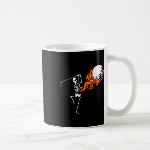 Mug Skeleton Golf Drôle Halloween Costume de golf Spor