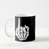 Mug Skeleton Groom Mariage vient de se marier Éffrayan (Gauche)