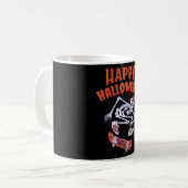 Mug Skeleton Halloween (Devant gauche)