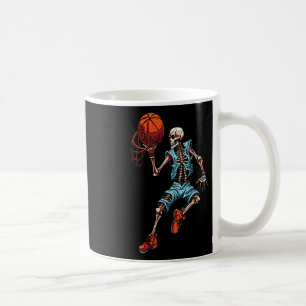 Mug Skeleton Halloween Éffrayant Dunking Costume crâne