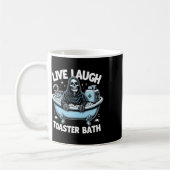 Mug Skeleton Halloween Live Lauder Toaster Bath Design (Gauche)