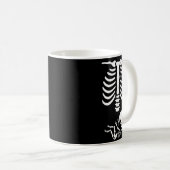 Mug Skeleton Halloween Maternity Funny Pregnancy 2025 (Devant droit)