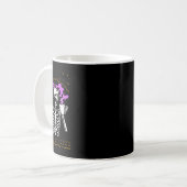 Mug Skeleton Halloween Saison Éffrayante Tee Nightmare (Devant gauche)