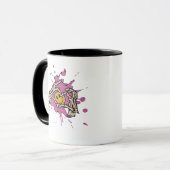Mug Skeleton Hand Heart Show Classic (Devant gauche)