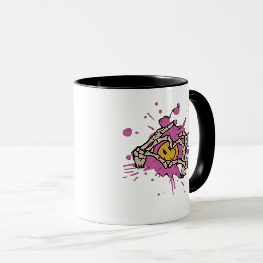 Mug Skeleton Hand Heart Show Classic (Devant droit)
