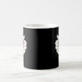 Mug Skeleton Hands Heart Classic (Centre)