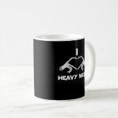 Mug Skeleton Hands Heart - Drôle Halloween (Devant droit)