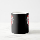 Mug Skeleton Hands Hearts Classic Trending (Centre)