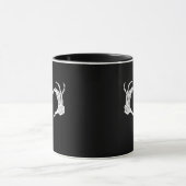 Mug Skeleton Heart Hands Classic (Centre)