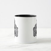 Mug Skeleton Heart Hands Classic (Centre)