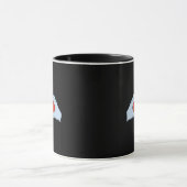 Mug Skeleton Heart Hands Classic & Basic Halloween (Centre)