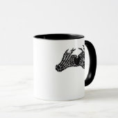 Mug Skeleton Heart Hands - Classique (Devant droit)