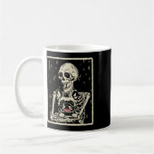 Mug Skeleton Hugs French Bulldog Halloween Amoureux de (Gauche)