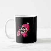 Mug Skeleton It's Cold Outside Like My Heart Valentine (Gauche)