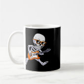 Mug Skeleton Jouer Guitare Rock Et Roll Boys Enfants (Gauche)