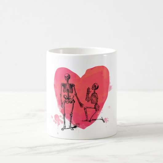 Mug Skeleton Love (Centre)