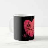 Mug Skeleton Love (Devant gauche)