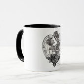Mug Skeleton Love Couple Mariage Danse Mariage gothiqu (Devant gauche)