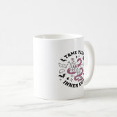 Mug Skeleton Main Making Heart (Devant droit)