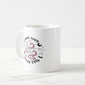 Mug Skeleton Main Making Heart (Devant gauche)