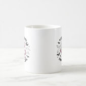 Mug Skeleton Main Making Heart (Centre)